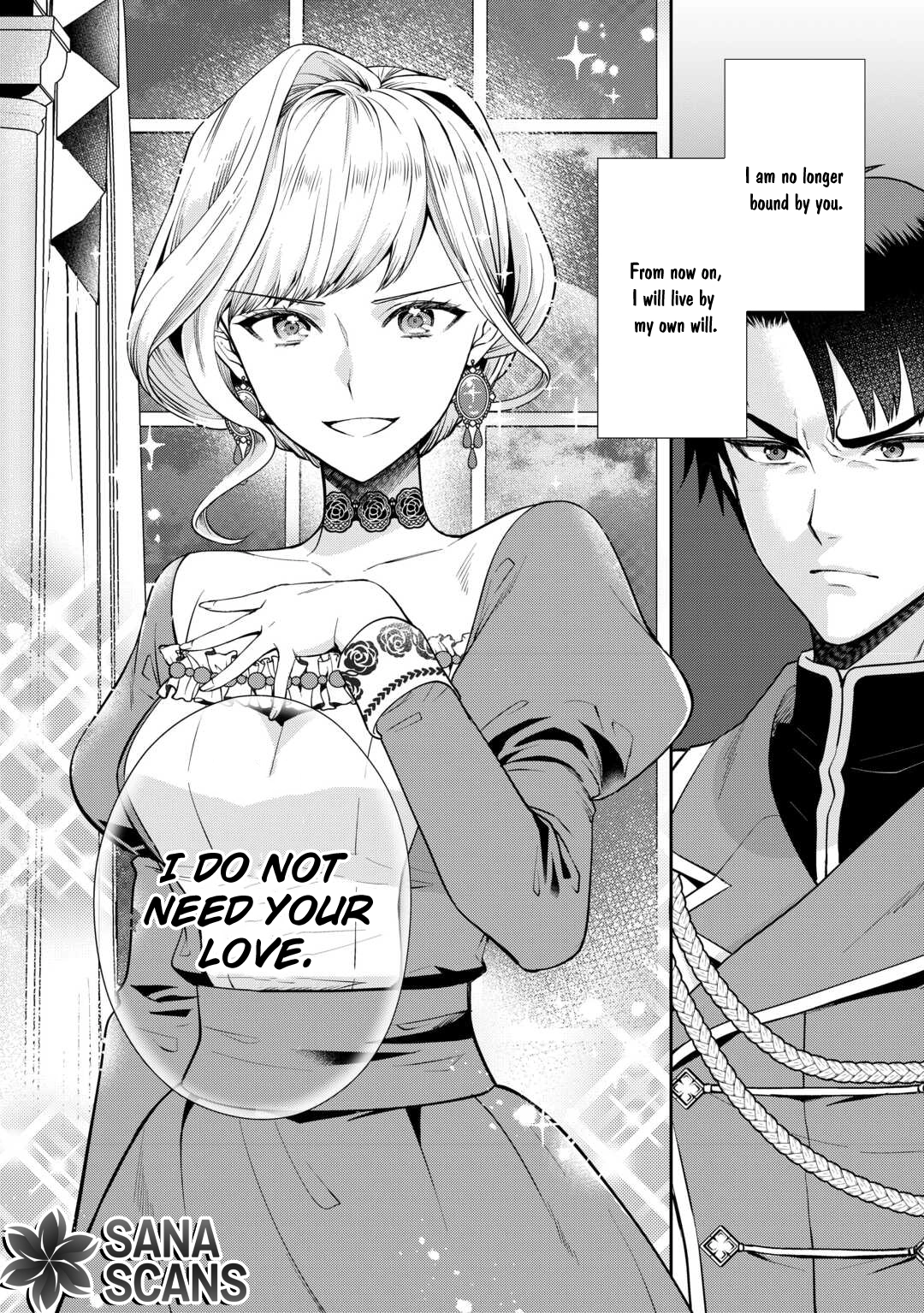 I Want Nothing of Your Love Chapter 1 Page 46